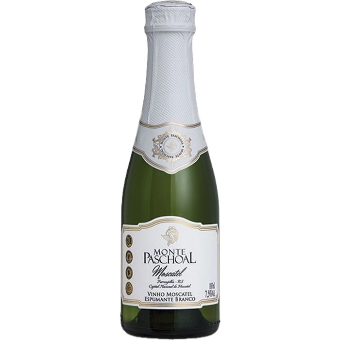 Espumante Monte Paschoal Moscatel 187 Ml