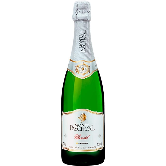 Espumante Monte Paschoal Moscatel Branco 750 Ml