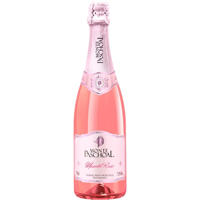 Espumante Monte Paschoal Rosé Moscatel 750 Ml