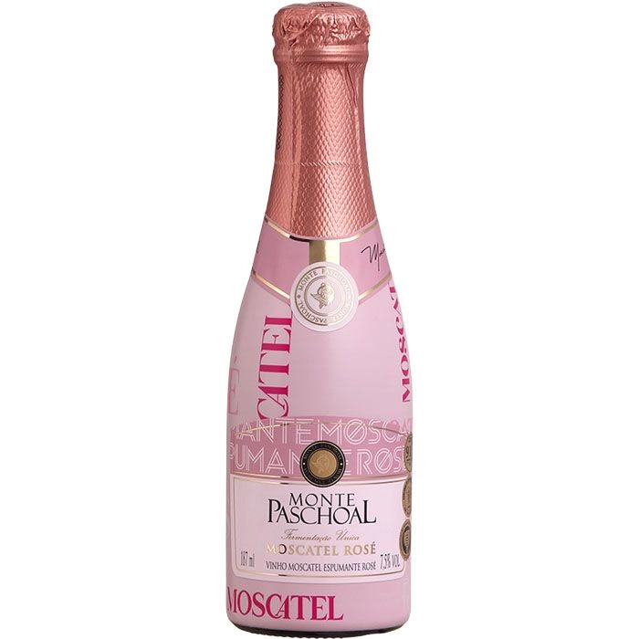 Espumante Monte Paschoal Moscatel Rosé 187 Ml