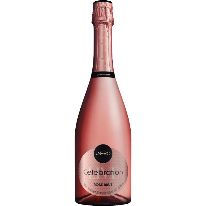 Espumante Ponto Nero Celebration Rosé Brut 750 ml