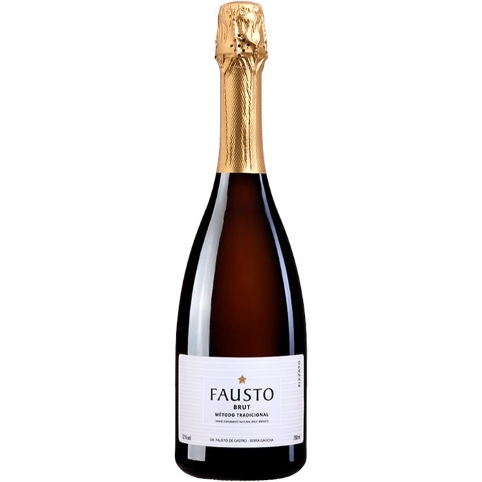 Espumante Pizzato Fausto Brut 750 Ml
