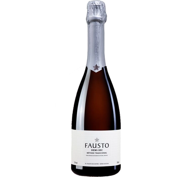 Espumante Pizzato Fausto Demi-Sec 750 Ml