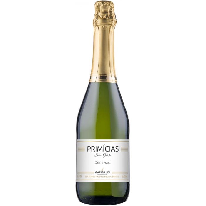 Espumante Garibaldi Primicias Demi Sec 660 Ml