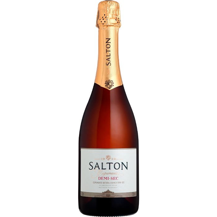 Espumante Salton Demi Sec 750 Ml