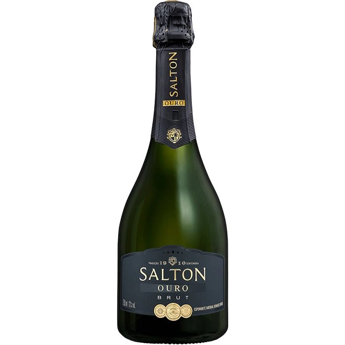 Espumante Salton Ouro Brut Branco 750 Ml