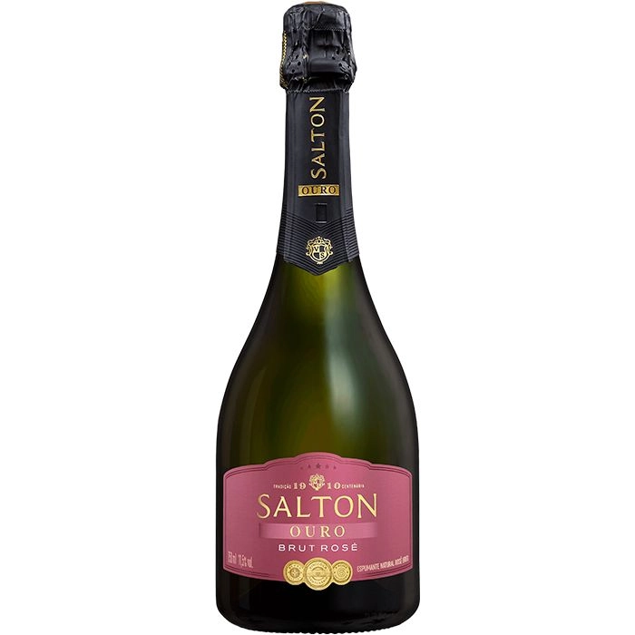 Espumante Salton Ouro  Brut Rosé 750 Ml