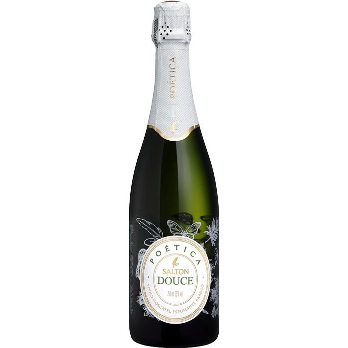 Espumante Salton Poética Douce Moscatel 750 Ml