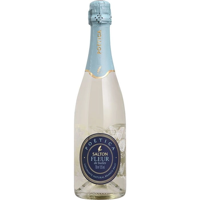 Espumante Salton Poética Fleur De Bulles Brut 750 Ml
