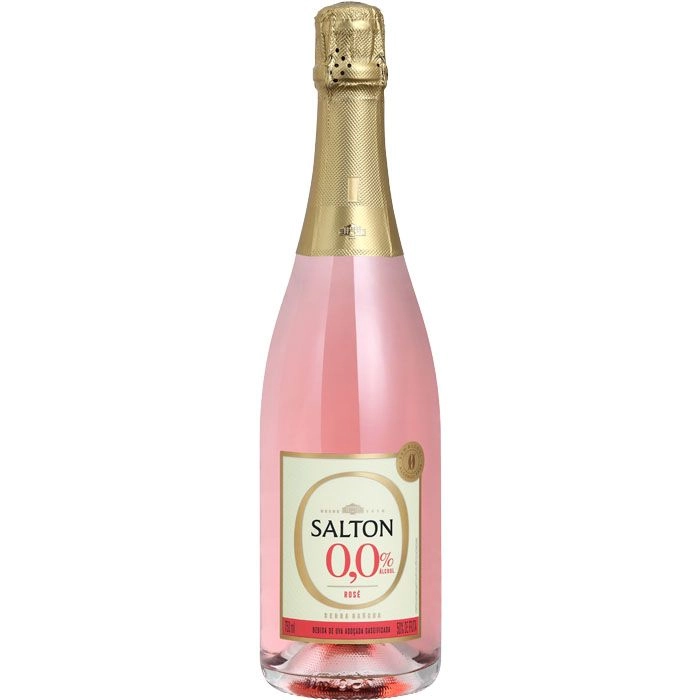 Espumante Salton Zero Álcool Rosé 750 Ml