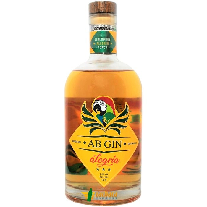 Gin AB Alegria Carvalho 750 Ml