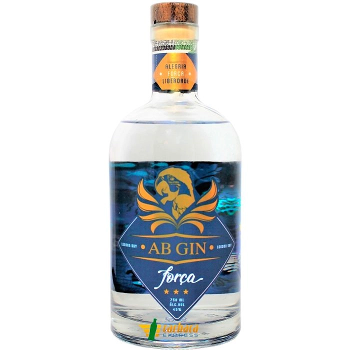Gin AB Força 750 Ml