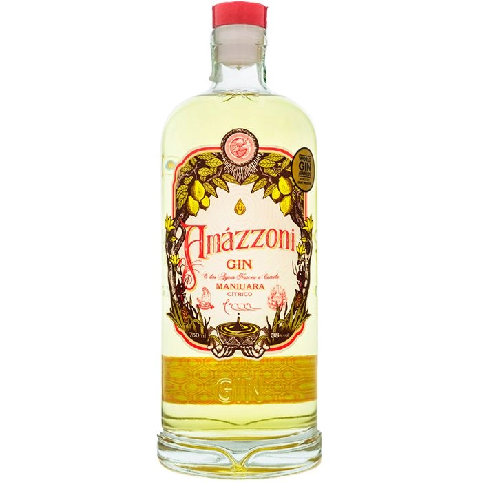 Gin Amázzoni Maniuara 750 Ml