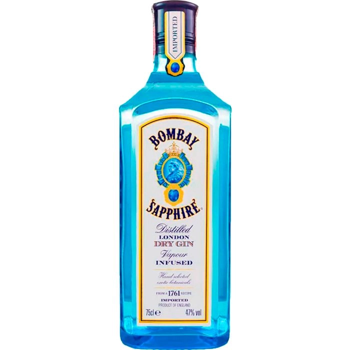 Gin Bombay Saphire Dry London 750 Ml