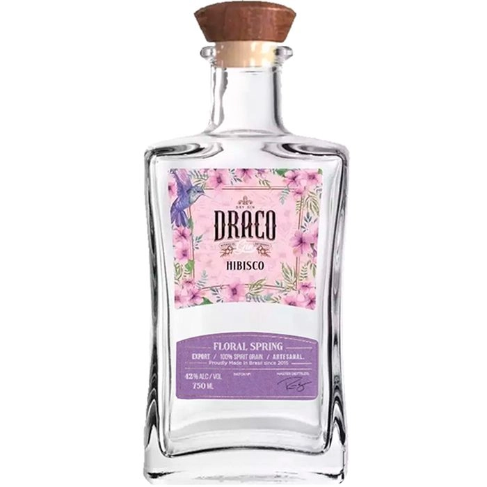 Gin Draco Hibiscus 750 ml