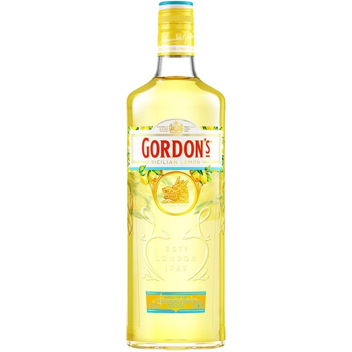 Gin Gordon´S Limão Siciliano 700 Ml