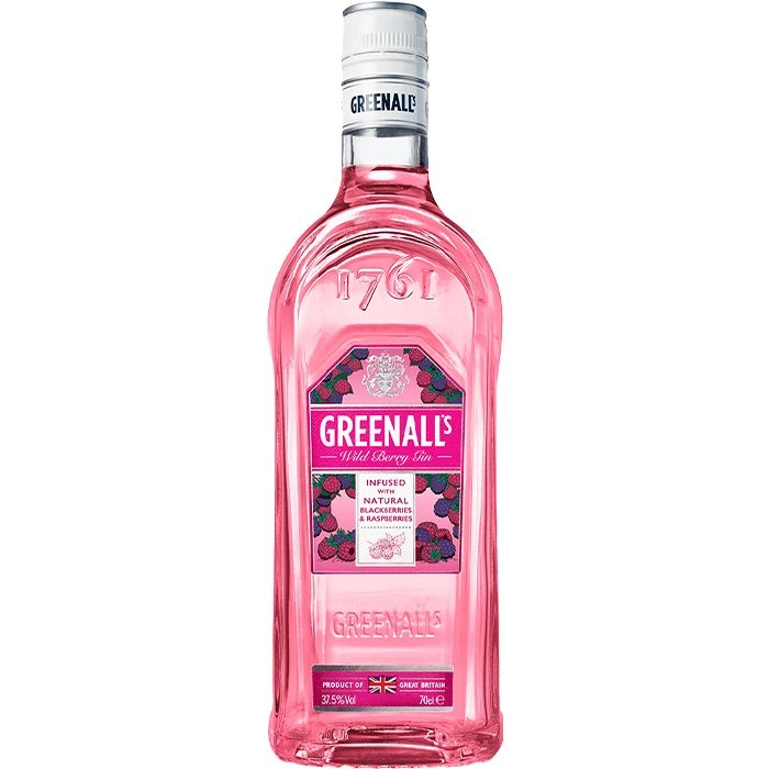 Gin Greenall's Wild Berry 700 Ml