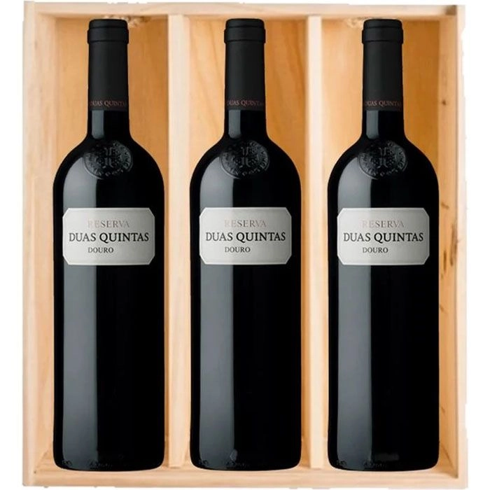 Kit 3 Vinhos Ramos Pinto Duas Quintas Reserva 750 Ml