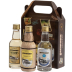 Kit Cachaça Germana Vintage 3 X 50 Ml