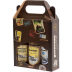 Kit Cachaça Germana Vintage 3 X 50 Ml