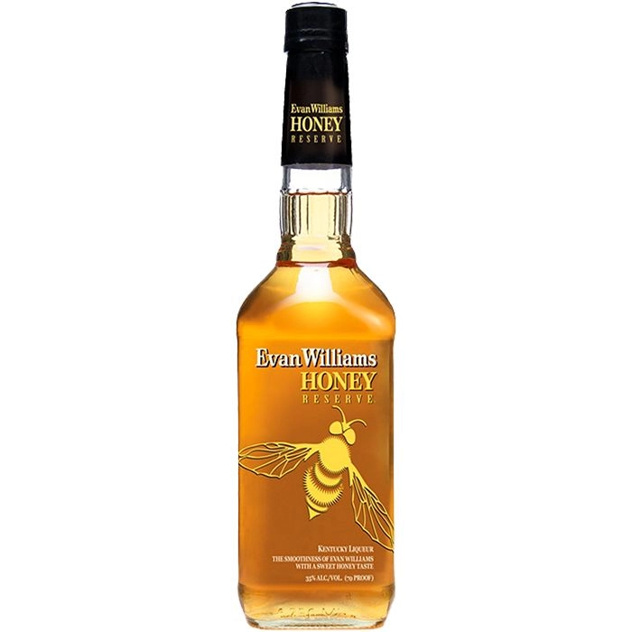 Licor Evan Williams Honey 700 Ml