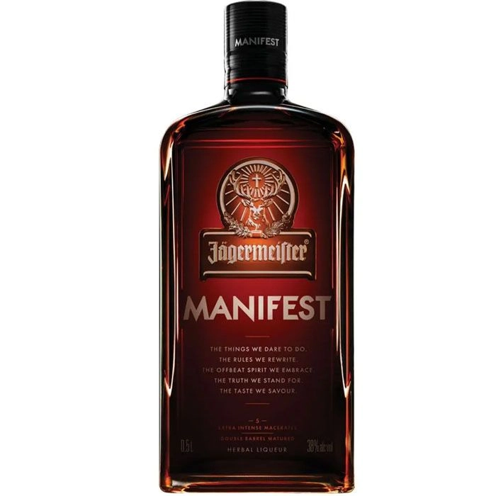 Licor Jagermeister Manifest 500 Ml