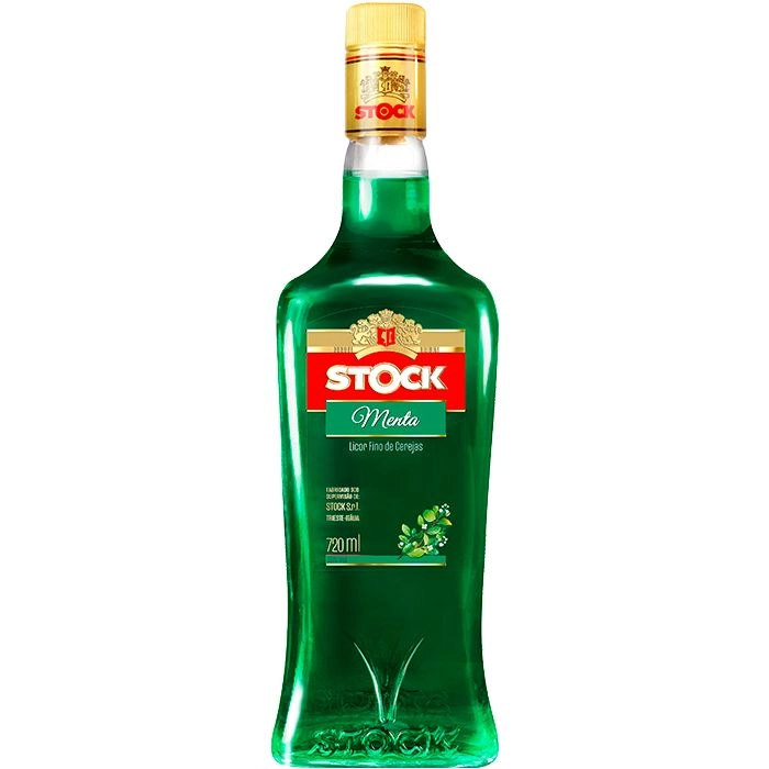 Licor Stock Creme de Menta 720 ml