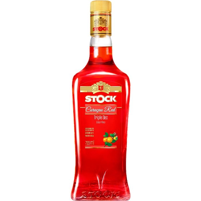 Licor Stock Curaçau Red 720 Ml
