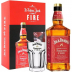 Whisky Jack Daniel's Fire 1000 ml + 1 Copo