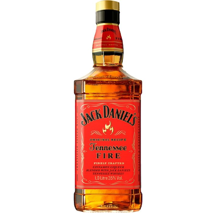 Whisky Jack Daniel's Fire 1000 Ml