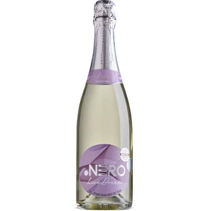 Espumante Ponto Nero Live Dream Moscato Brut 750 Ml