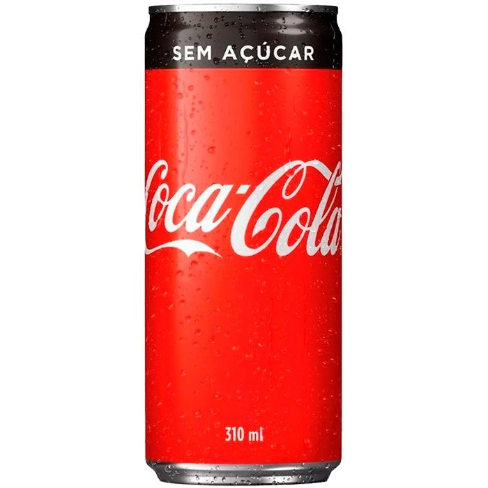 Coca-Cola S/ Açucar 310 Ml