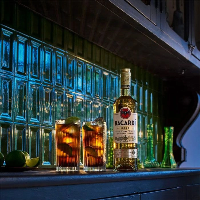 Rum Bacardi Carta Ouro 700 Ml