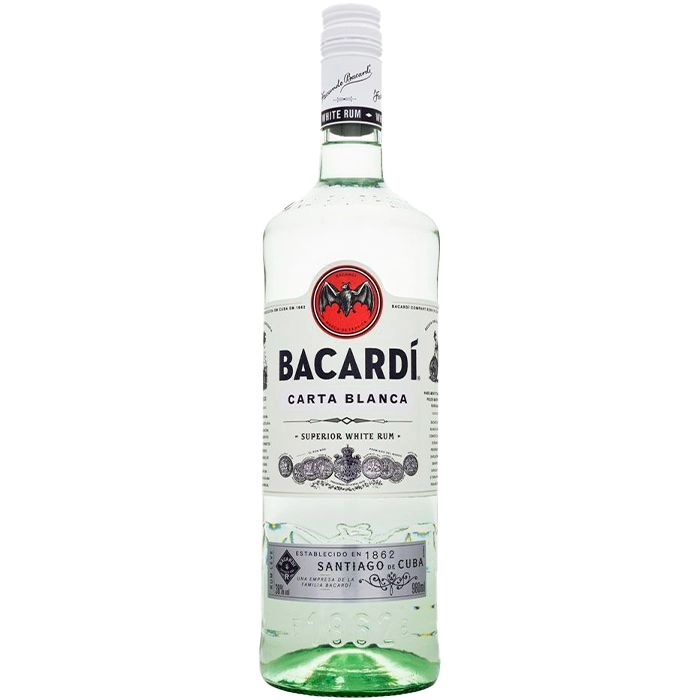 Rum Bacardi Superior Carta Branca 980 Ml