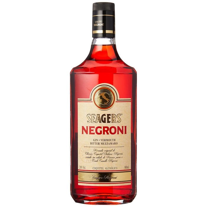 Seagers Coquetel Negroni 1000 Ml