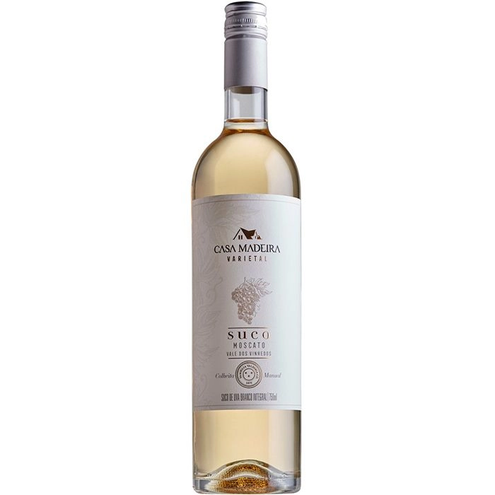 Suco Casa Madeira Premium Branco Moscato 750 Ml
