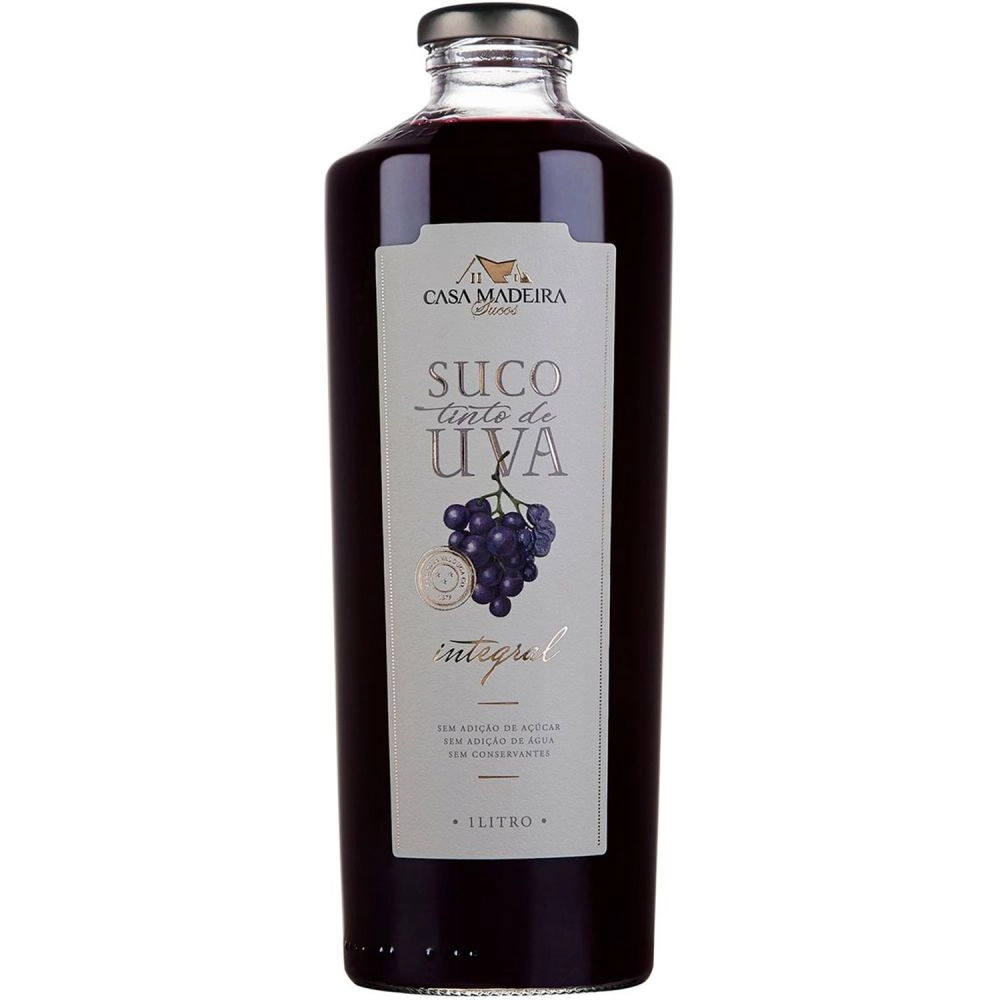 Suco De Uva Casa Madeira Integral 1000 Ml