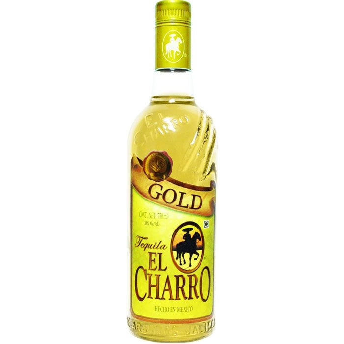 Tequila El Charro Gold 750 ml