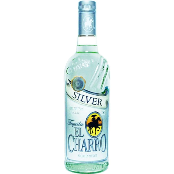 Tequila El Charro Silver 750 Ml