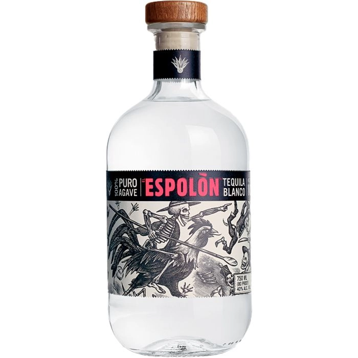 Tequila Espolón Branco 750 Ml