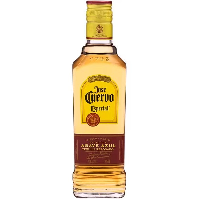 Tequila Jose Cuervo Ouro 375 Ml