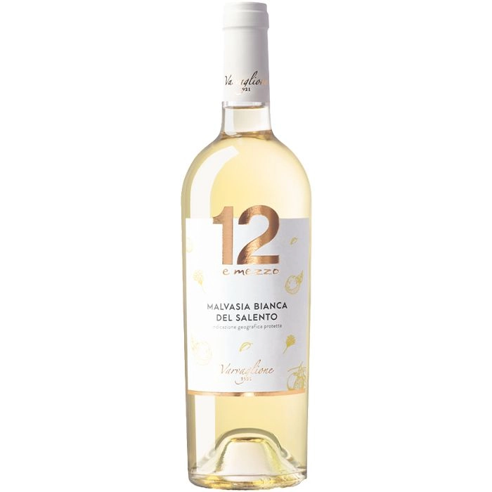 Vinho Malvasia Del Salento 12 e Mezzo 750 ml