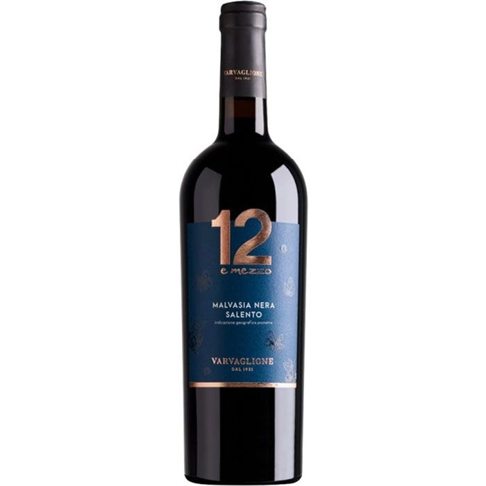 Vinho 12 E Mezzo Malvasia Nera Del Salento Igp 750 Ml