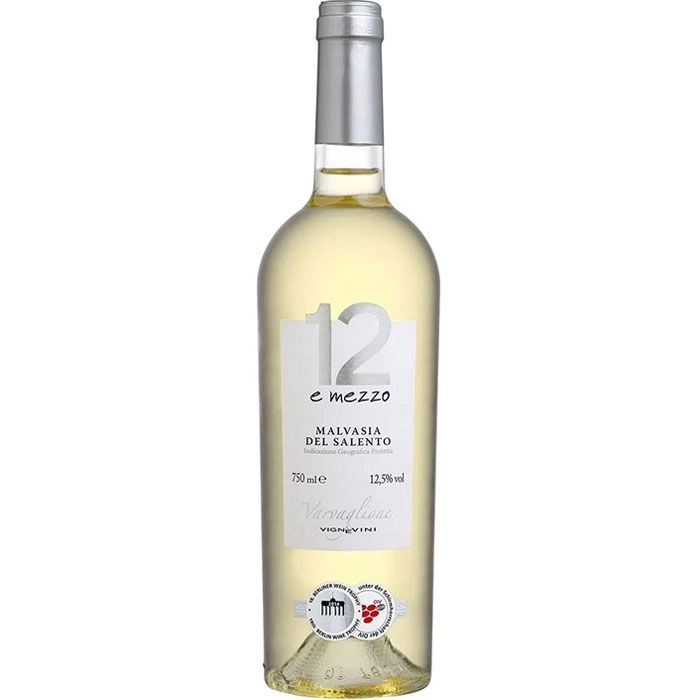 Vinho 12 e Mezzo Masseria Malvasia Del Salento 750 ml