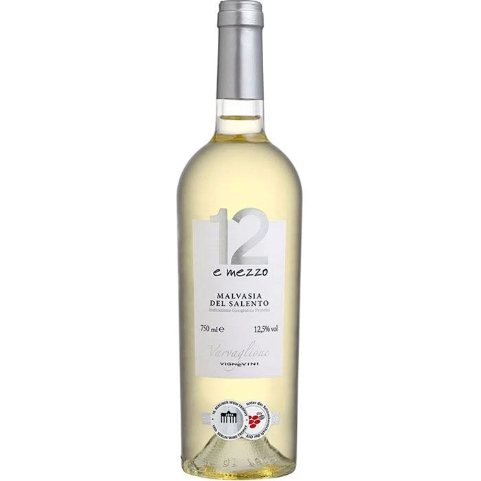 Vinho 12 E Mezzo Masseria Malvasia Del Salento 750 Ml