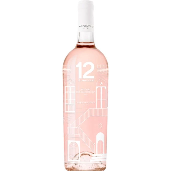 Vinho 12 E Mezzo Masseria Rosato Del Salento 750 Ml