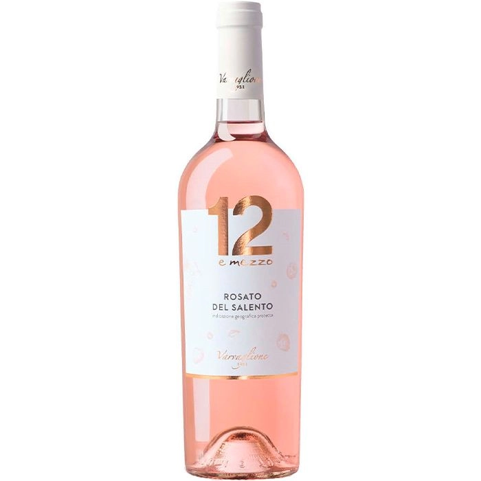Vinho Rosato Del Salento 12 E Mezzo 750 Ml