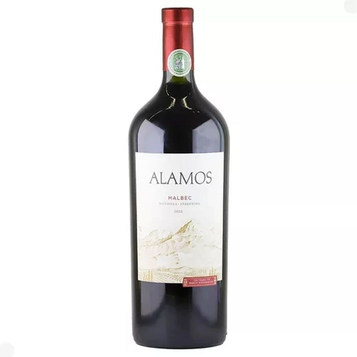 Vinho Alamos Malbec 1500 Ml
