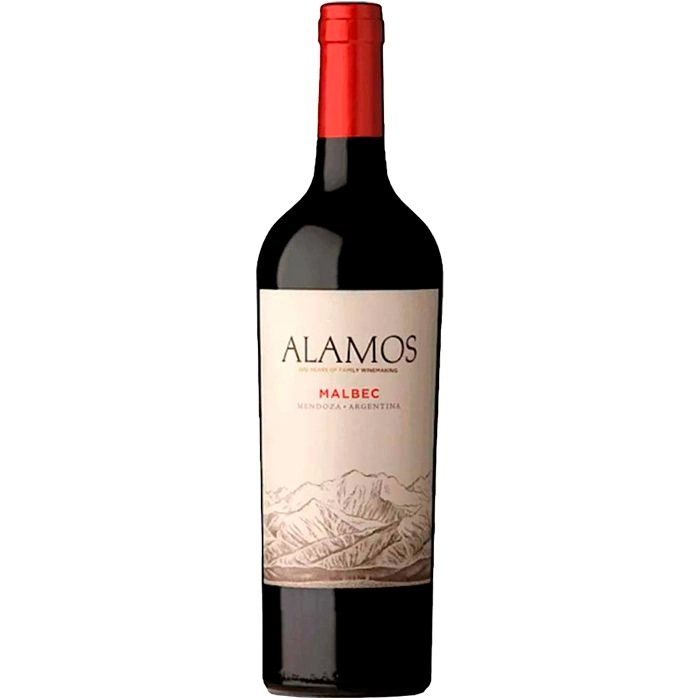 Vinho Alamos Malbec 750 Ml