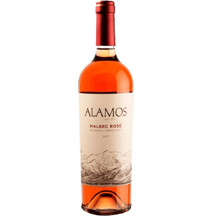 Vinho Alamos Malbec Rosé 750 ml